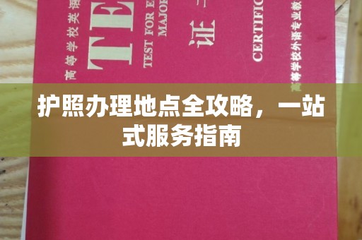 三亚护照办理地点全攻略，一站式服务指南