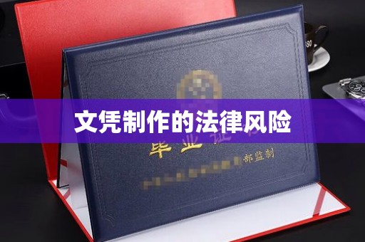 三亚文凭制作的法律风险