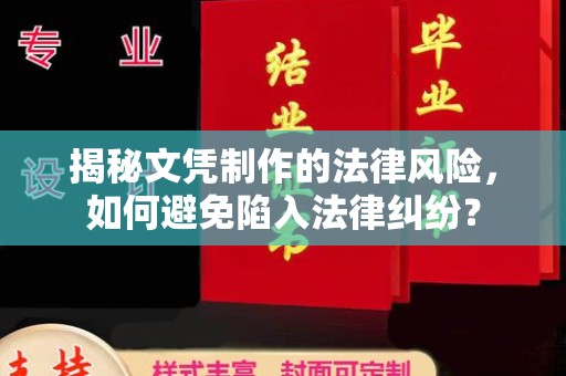 三亚揭秘文凭制作的法律风险，如何避免陷入法律纠纷？