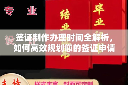 三亚签证制作办理时间全解析，如何高效规划您的签证申请流程