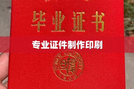 三亚专业证件制作印刷