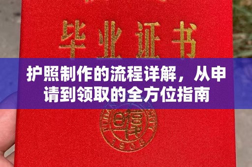 三亚护照制作的流程详解，从申请到领取的全方位指南