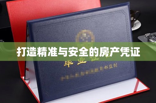 三亚打造精准与安全的房产凭证